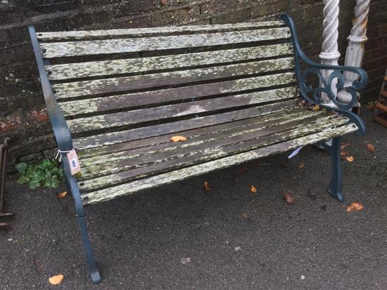 Garden bench